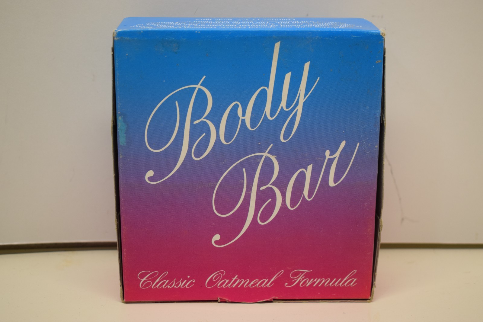 NOS Liquid Soap Products BODY BAR 12pk Classic Oatmeal Formula Exfoliate