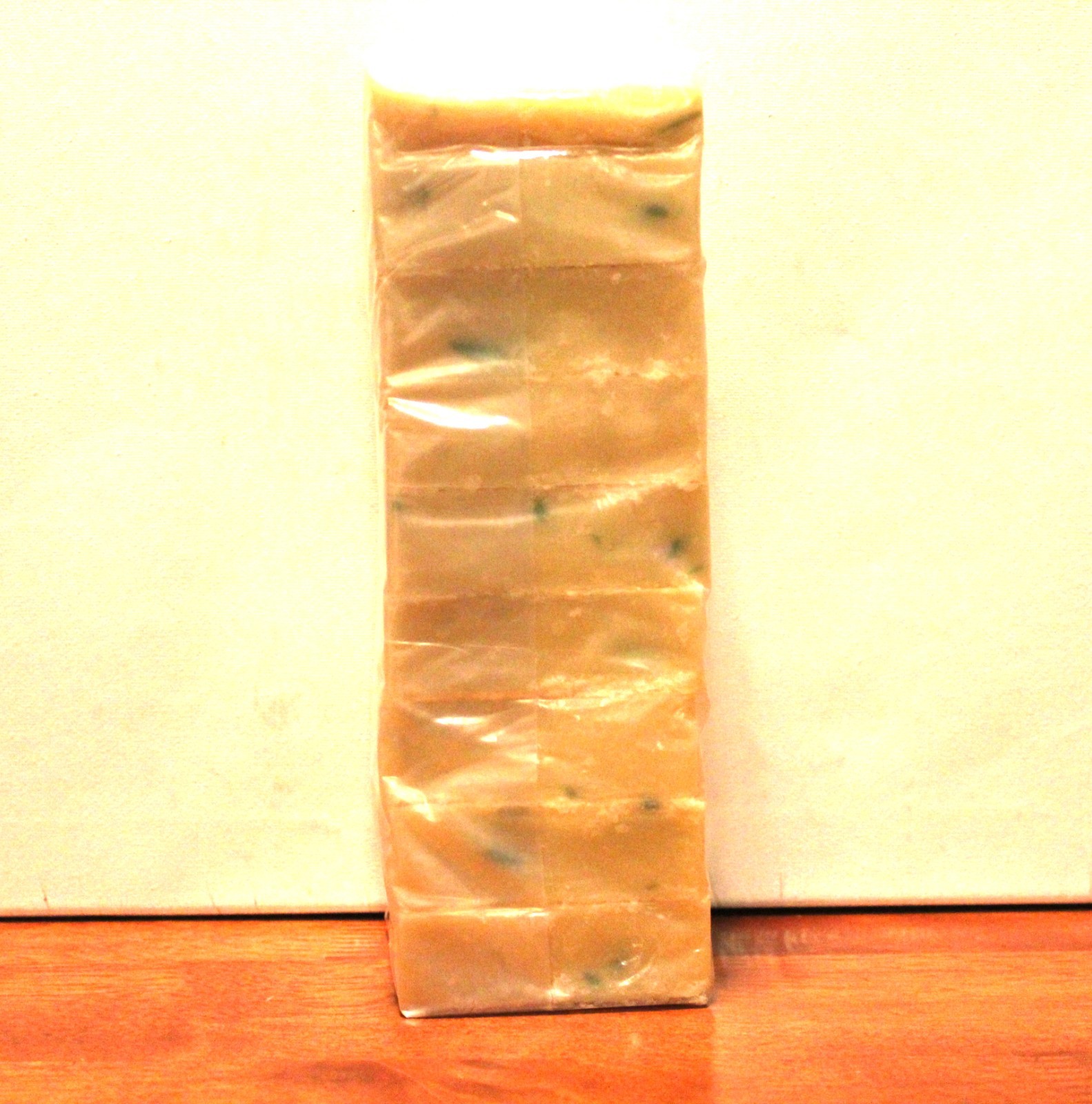 Tangerine Grapefruit Cold Processed Soap Loaf 10 Precut Bars -Free Shipping