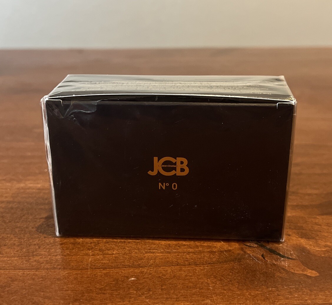 Rare Jean-Charles Boisset JCB no.0 Scented Bar Soap 5.29oz Made In France NIB