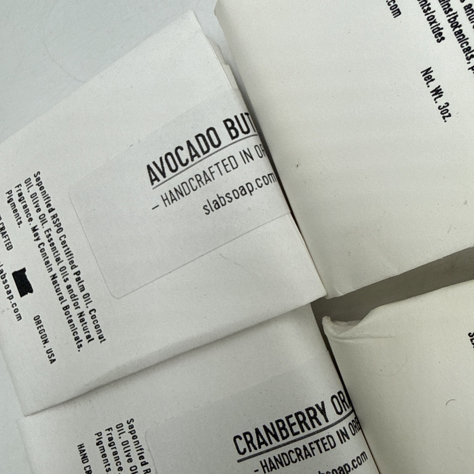 Slab Bar Soap Lot of 16 Bars (Various Sizes/Scents) — NEW