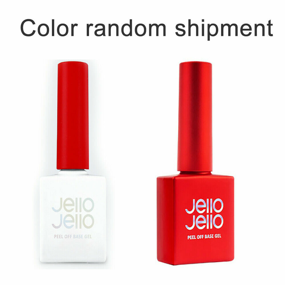 New Jello Jello Peel Off Base Gel 10ml K-Beauty Korea Cosmetic