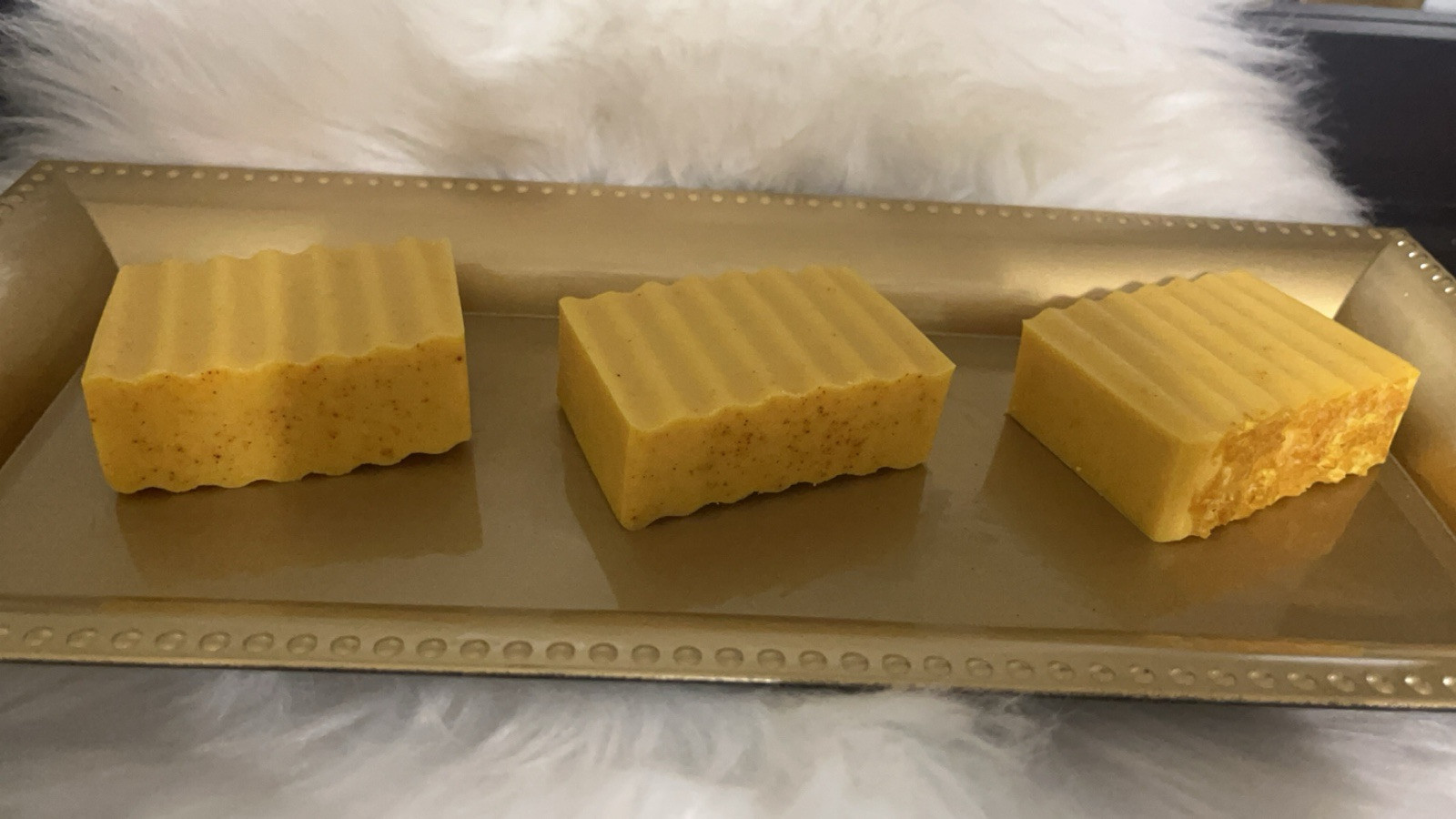1 Pc Turmeric Lemon Soap Bar, Organic Turmeric Soap for Face & Body Soap