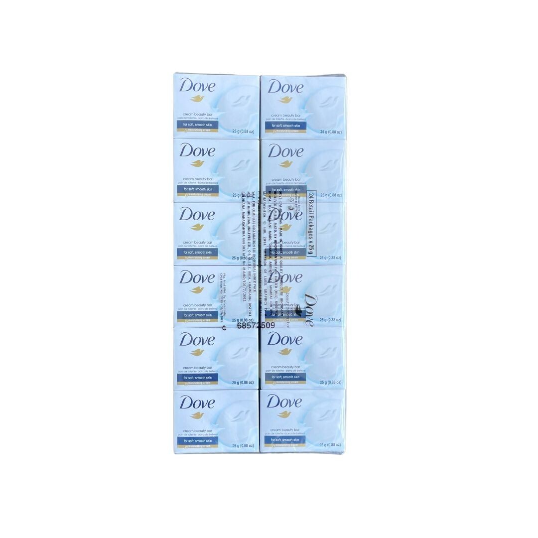288 Count Dove Beauty Bar Soap 25 Gram For Hotel Motel VHR AirBNB