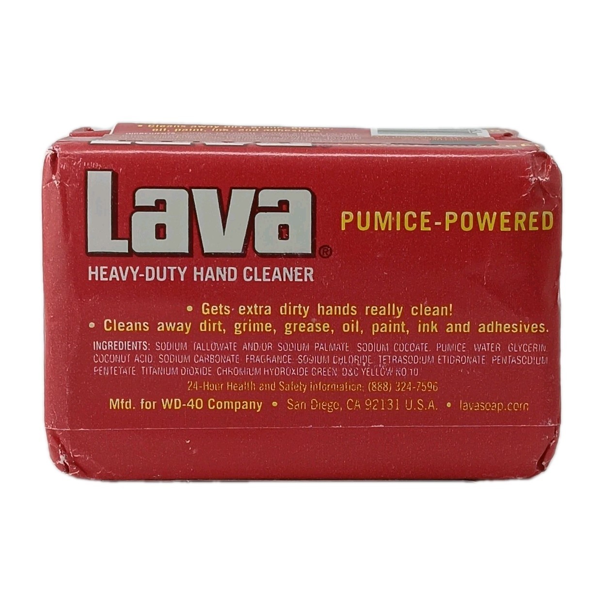 Lava Heavy-Duty Hand Cleaner Bars with Moisturizers 2 Pack – 5.75 OZ Each