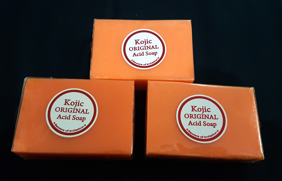 ORIGINAL KOJIC PAPAYA WHITENING ACID SOAP – DISCOUNT on LOT BUYING FREE SHIPPING