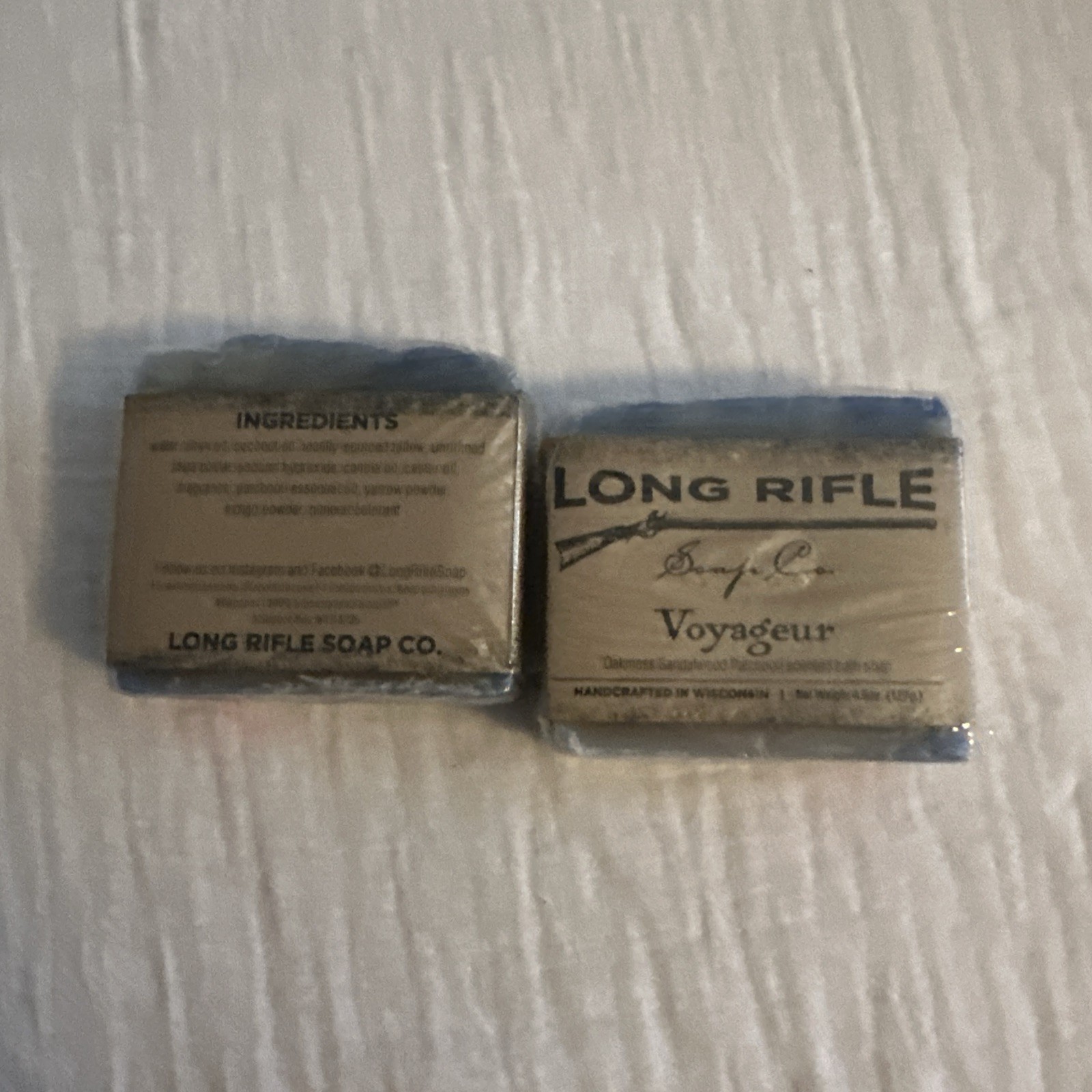 NEW Bath Soap Unopened Fancy masculine 5 Bars assort scents