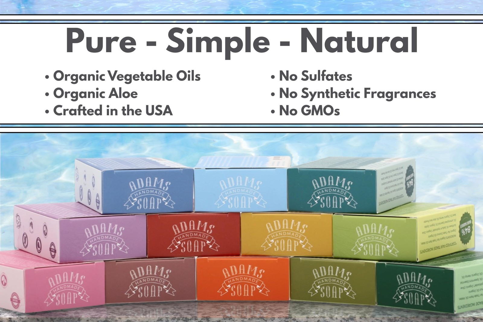 Variety Pack – 4 Bar Set: Cinnamon Spice, Eucalyptus, Rose, Citrus Medley | V…