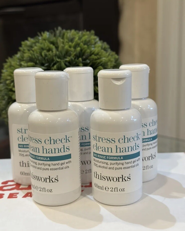 This Works Stress Check Clean Hands