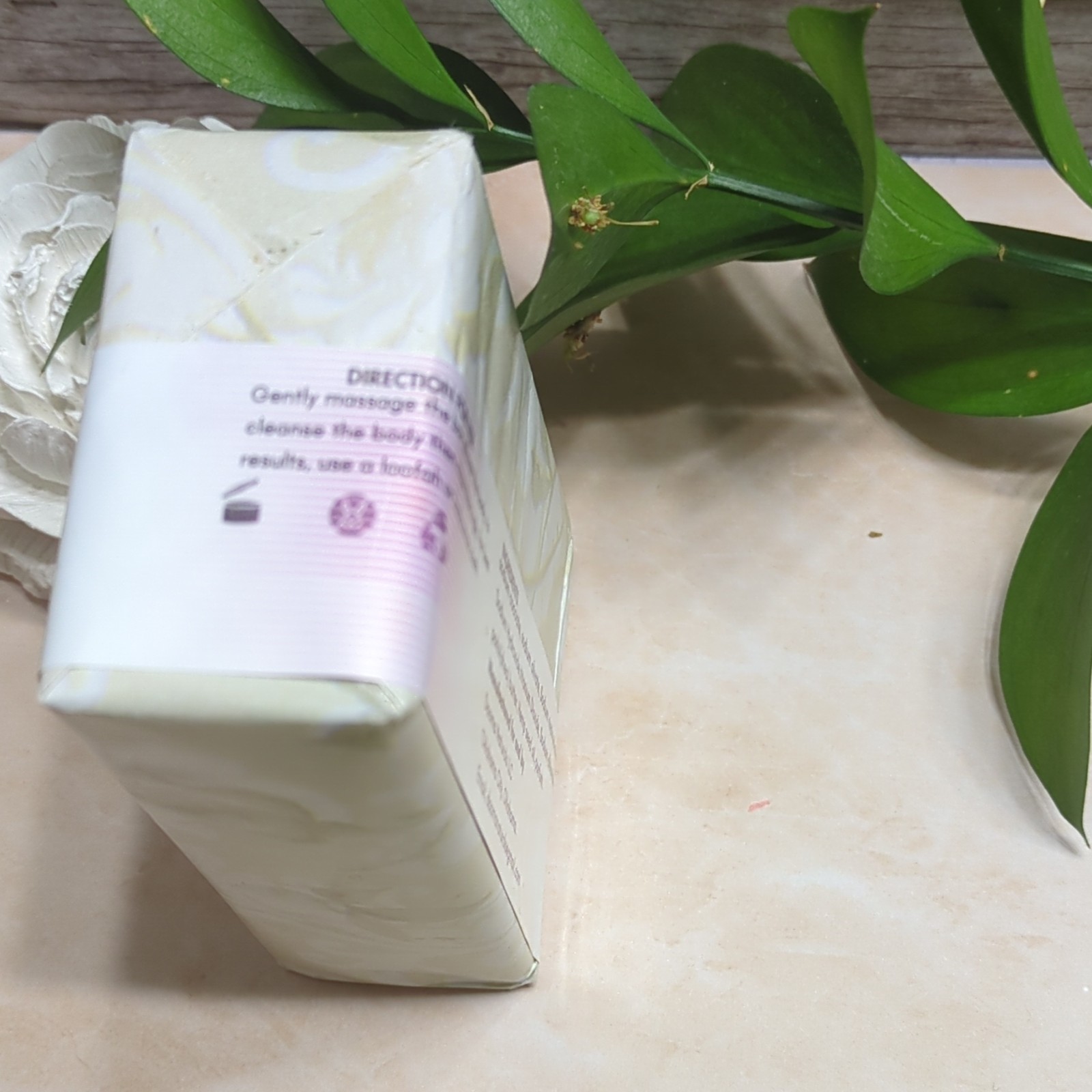 Daoma Naturals Hemp & Herbal Soap Bar 7.5 oz Beige White Body Unisex