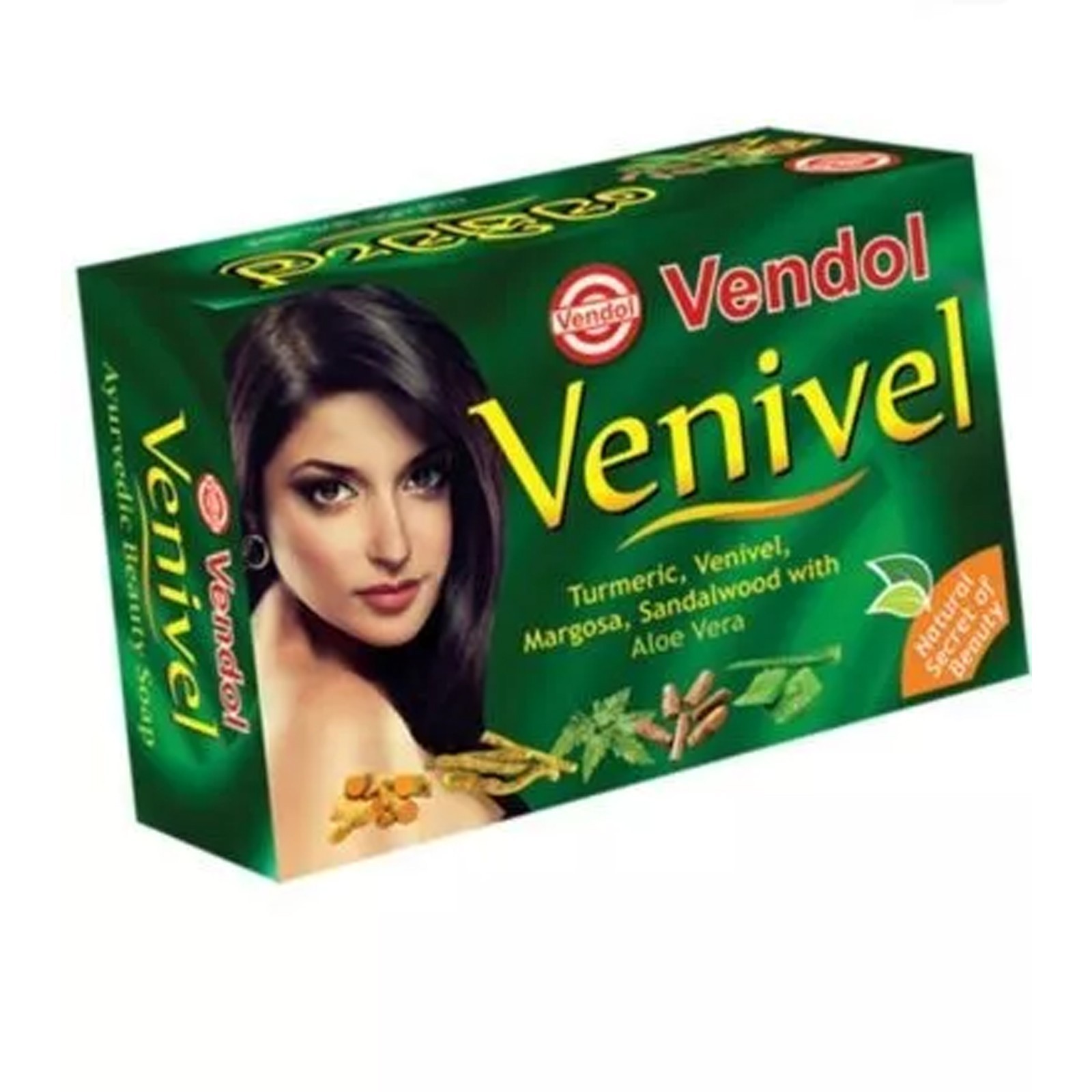 Vendol Venivel Soap Ayurvedic Beauty Herbal Natural Skin Soap / FREE SHIPPING