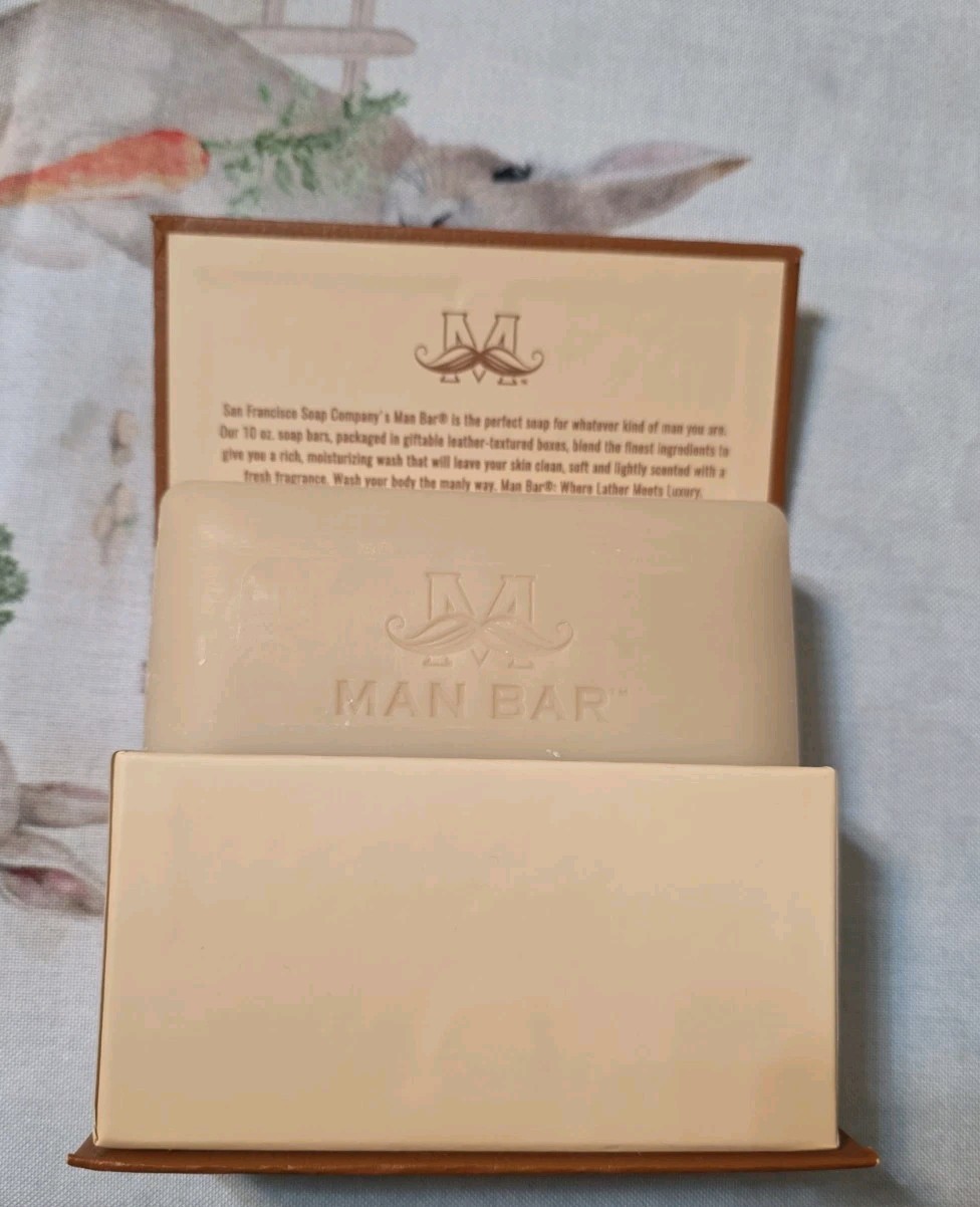 San Francisco Soap Company Spiced Tobacco Fragrance Man BarSTB7820MEN’SWEARHOUSE