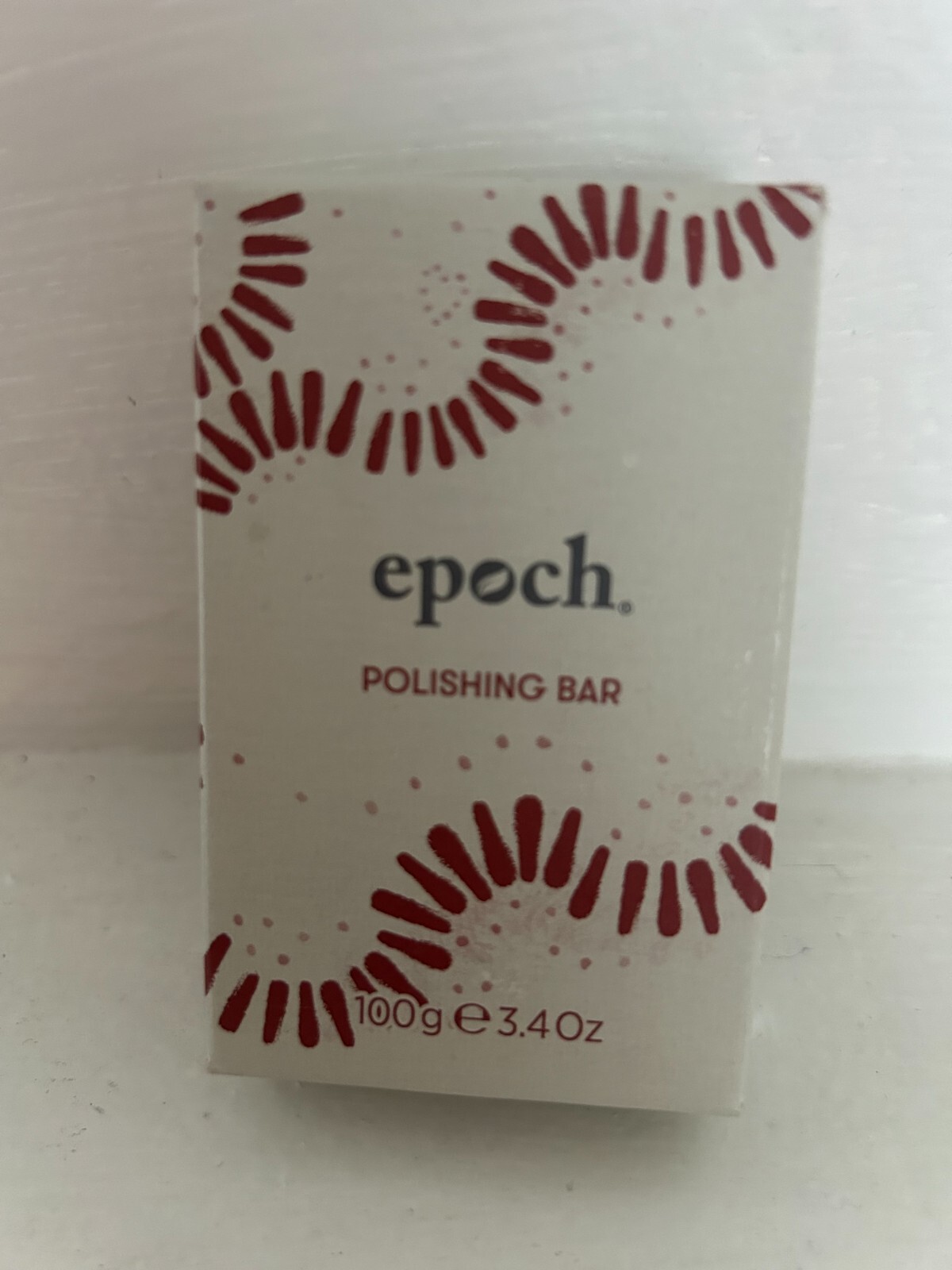 Nu Skin Epoch Polishing Bar 3.4 oz/100g Safety-Allergy-Dermatologist Tested NEW