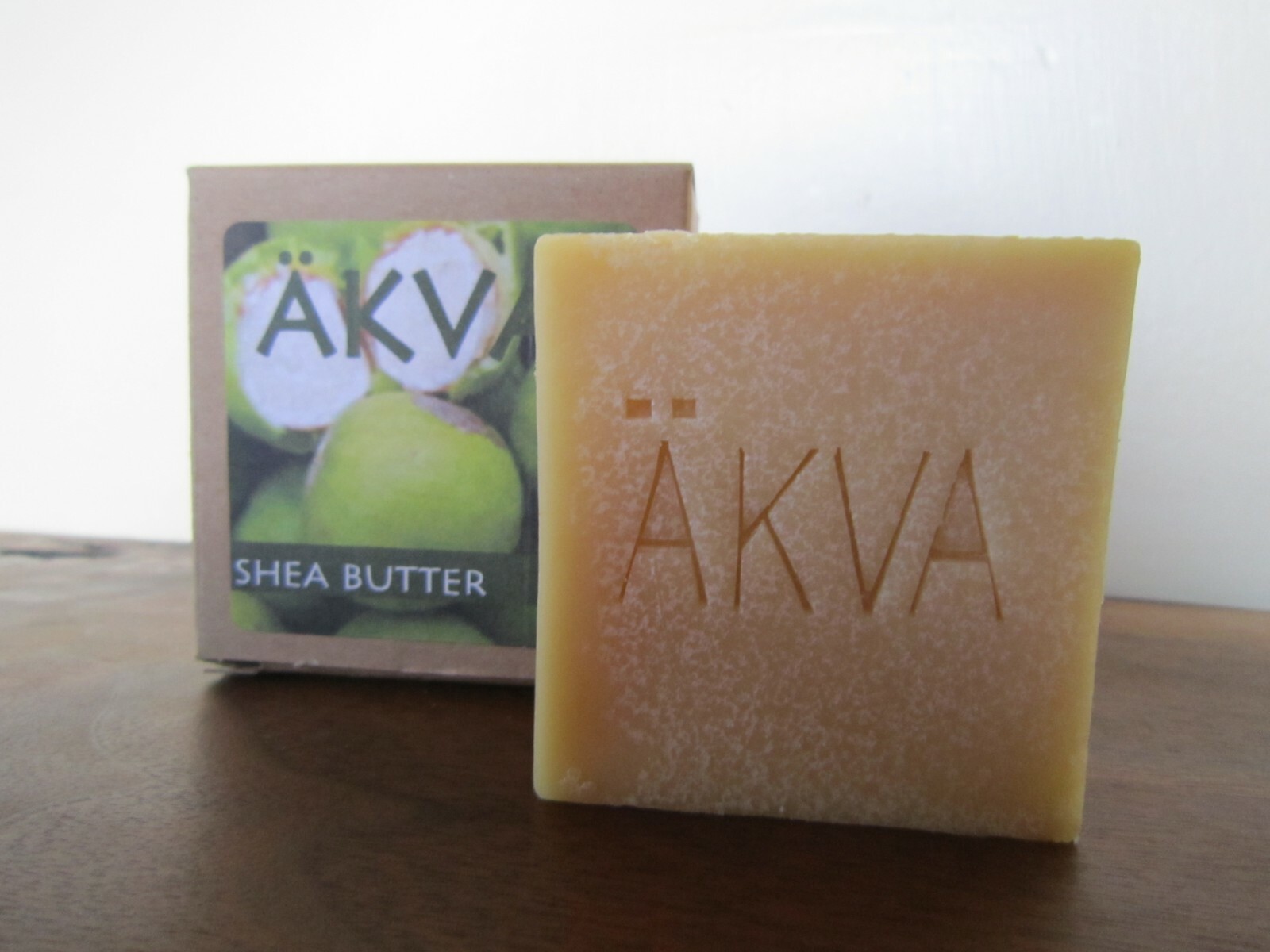 All Natural Organic Shea Butter and Green Tea Soap