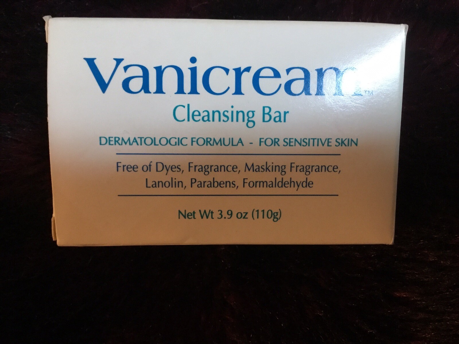 Vanicream Cleansing Bar for Sensitive Skin, 3.9 oz – Fragrance Free Soap (sealed