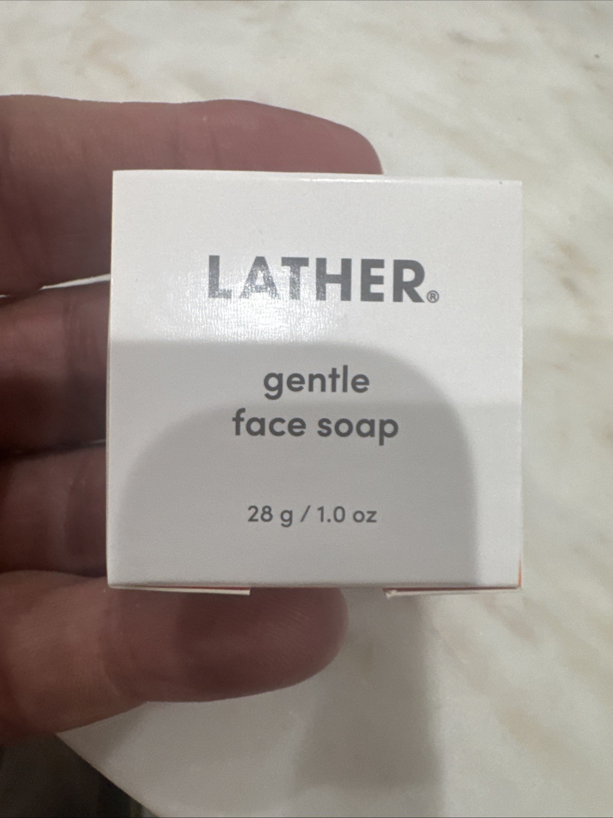 LATHER Gentle Face Soap Lot of 100 Travel Size 1 oz Bulk Hotel Airbnb Boxed