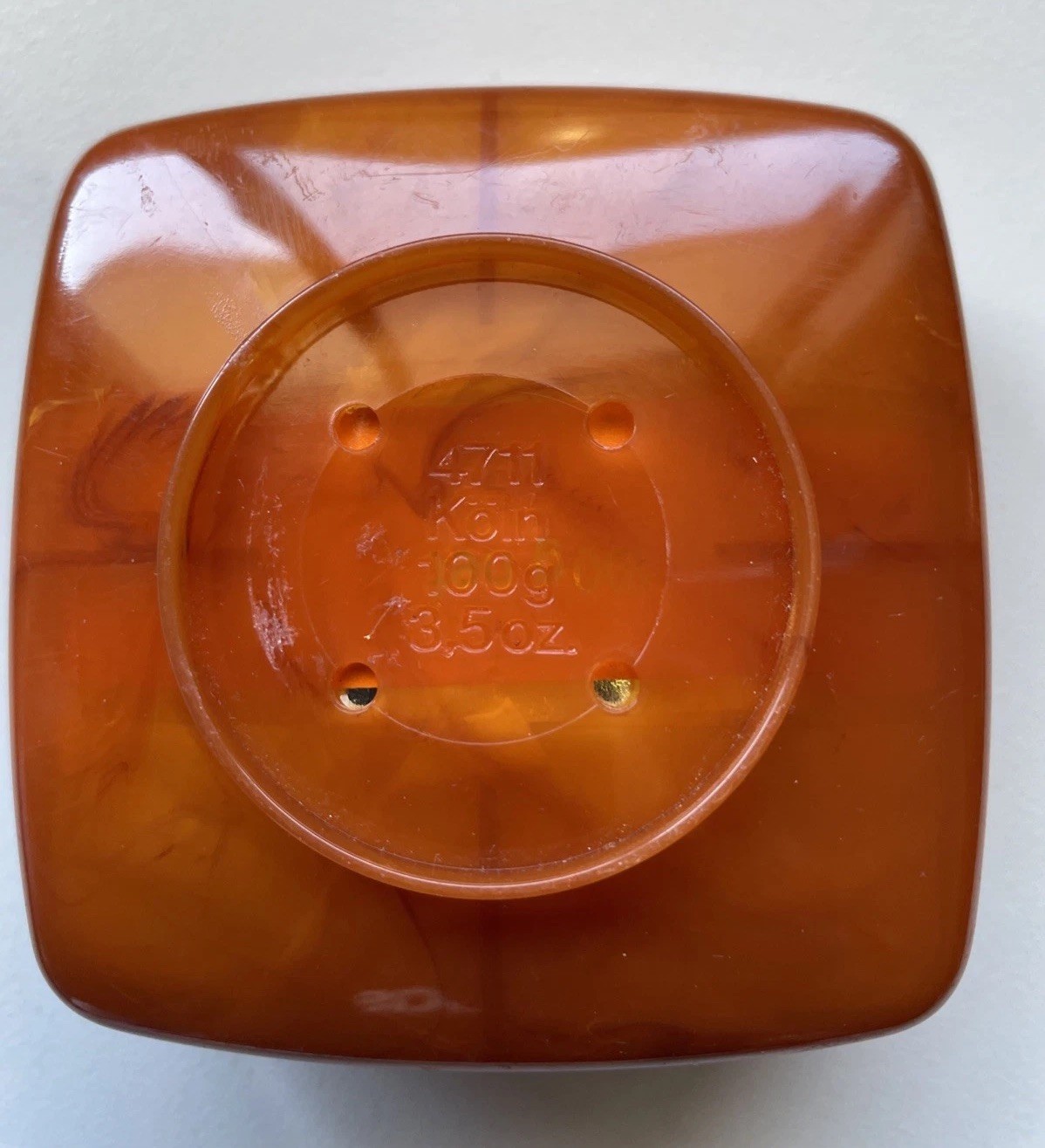 4711 Jacaranda Luxury Soap Bar 70’s Rare Original Packaging Unused Collectors