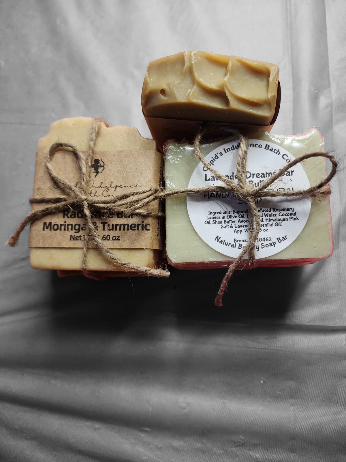 Handmade Soap Bars Pack Of 5. Randomly Assortment Selected.