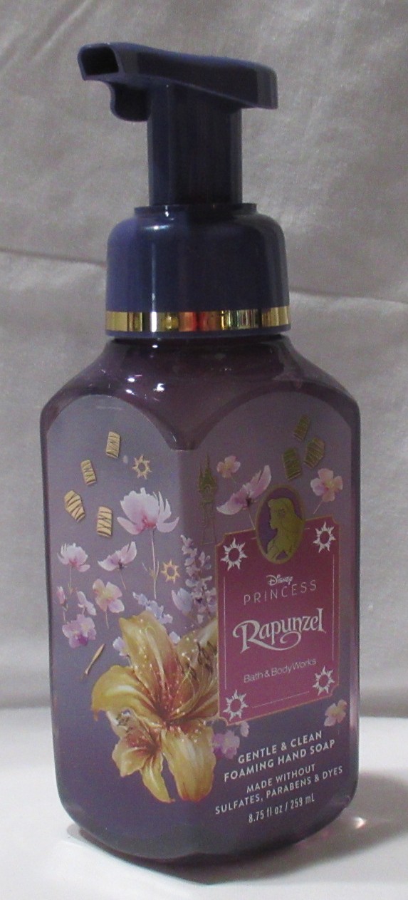 Bath & Body Works Gentle & Clean Foaming Hand Soap Set Lot of 7 Disney Princess