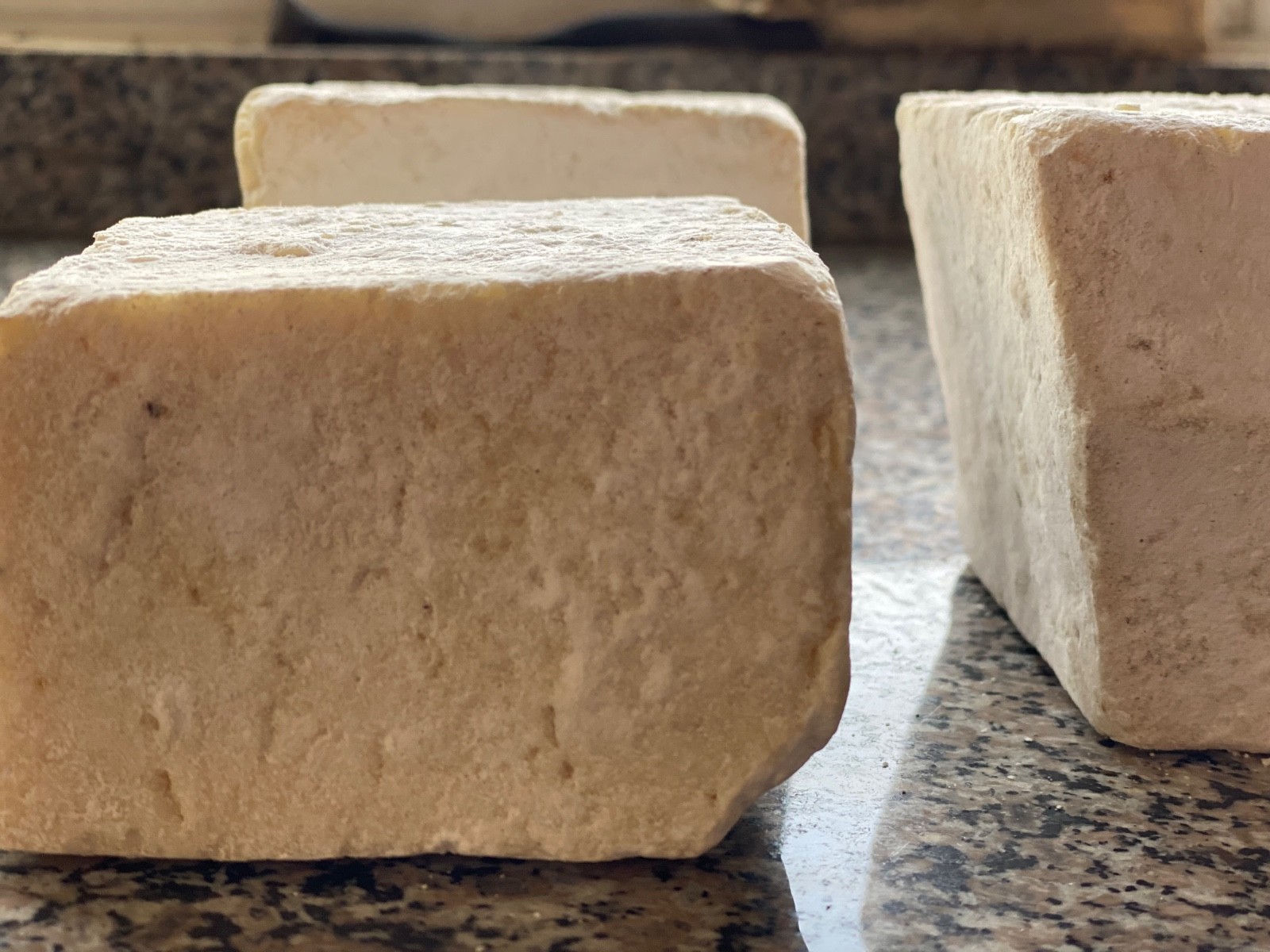Traditional Nablus Olive Oil Soap ±150g Handmade Natural Palestinian Soap Bar