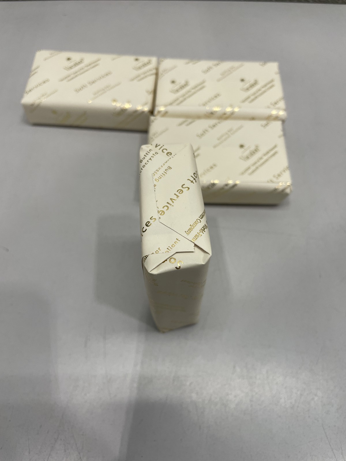 Lot Of 2 Vacation Buffing Bar Microcrystal Exfoliant Body Bar Duo, 7.5oz