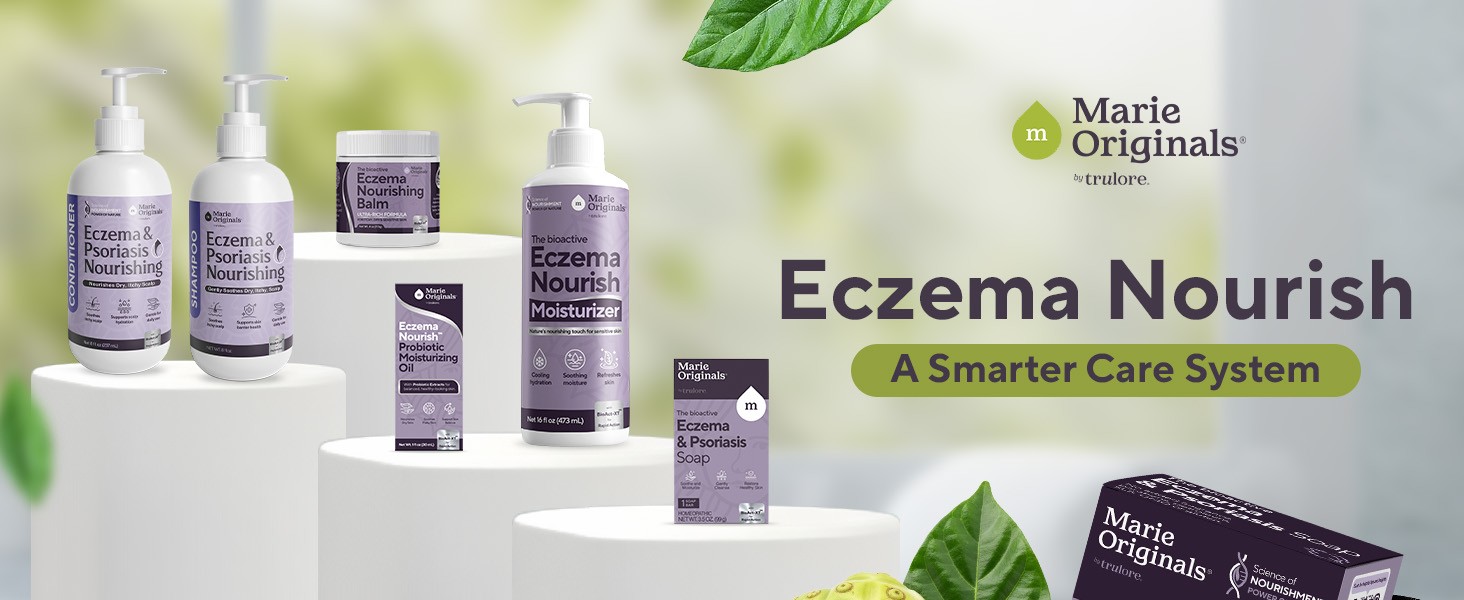 Eczema Face Soap Body Wash Bar – All Natural Psoriasis, Dermatitis Treatment for