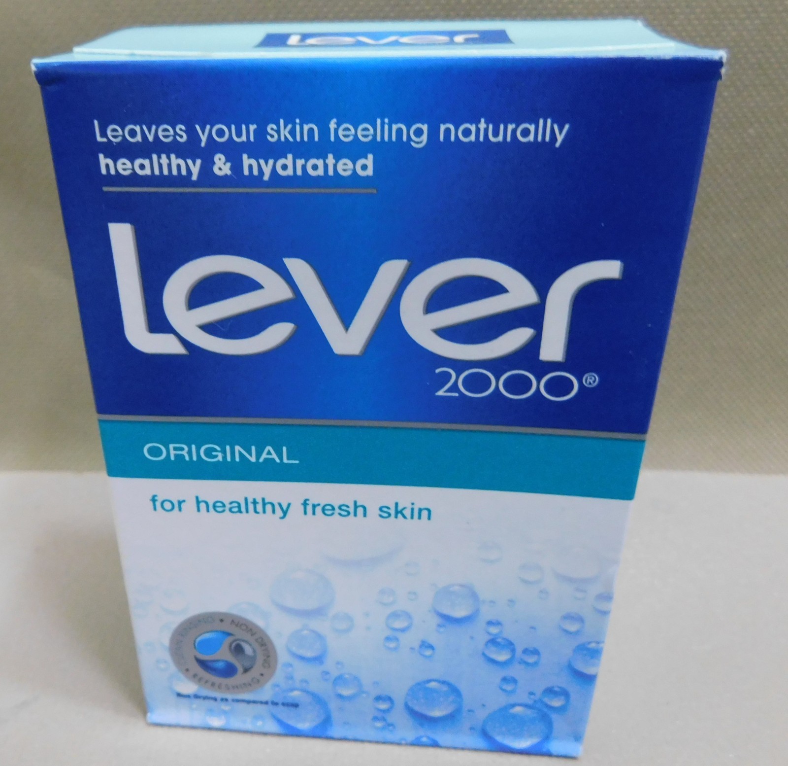 Lever 2000 (Lot of 3 ) Original Bar Soaps Made In USA 4oz Bars NEW DISCONTINUED