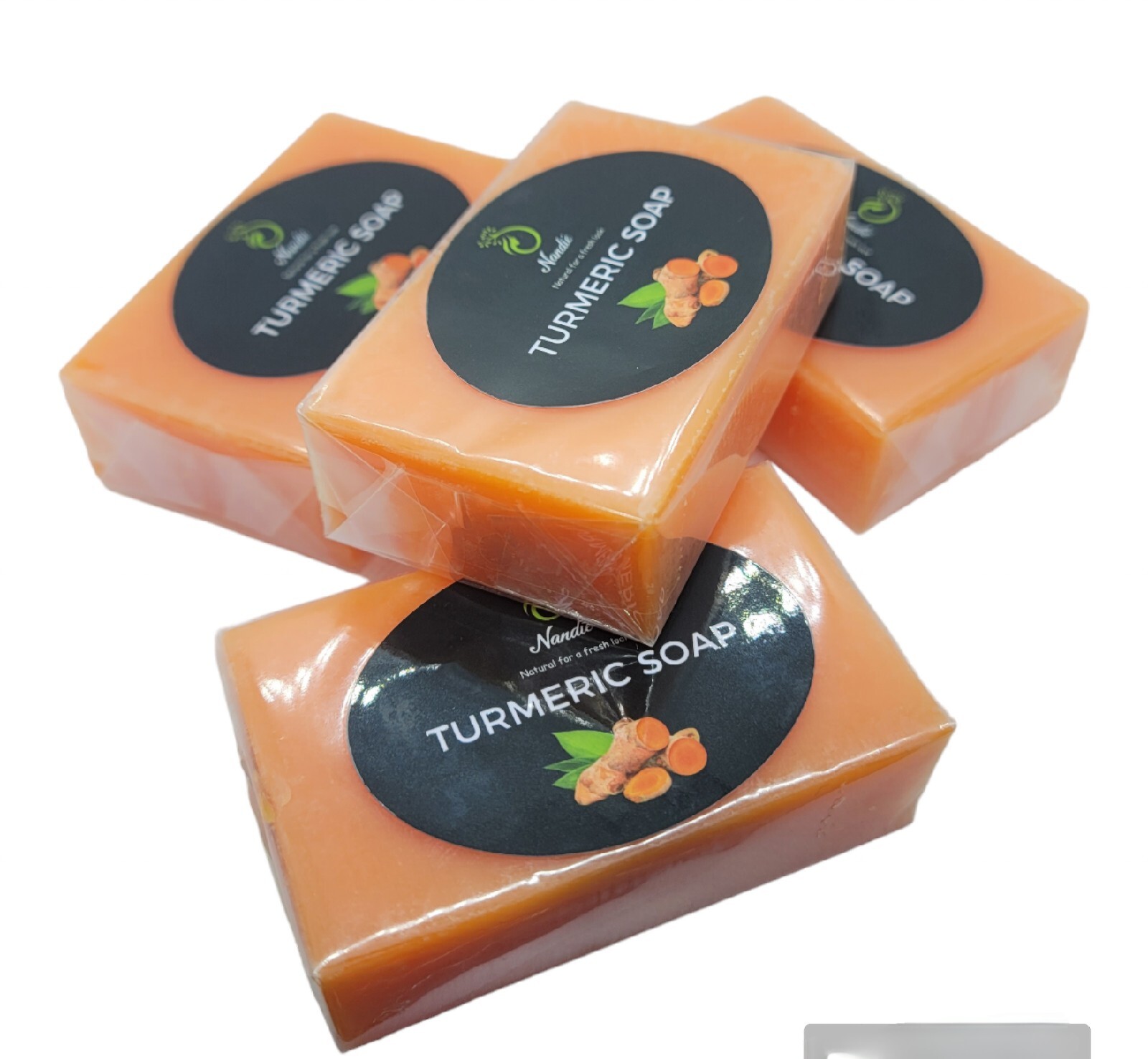 Turmeric soap 100%Natural for acne& dark acne spots
