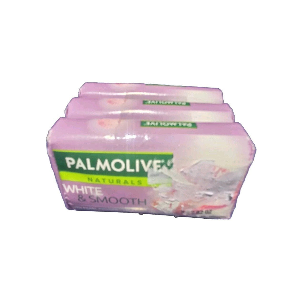 Palmolive Naturals White & Smooth With Pearl Powder& Milk Protection (3 X 2.82Oz