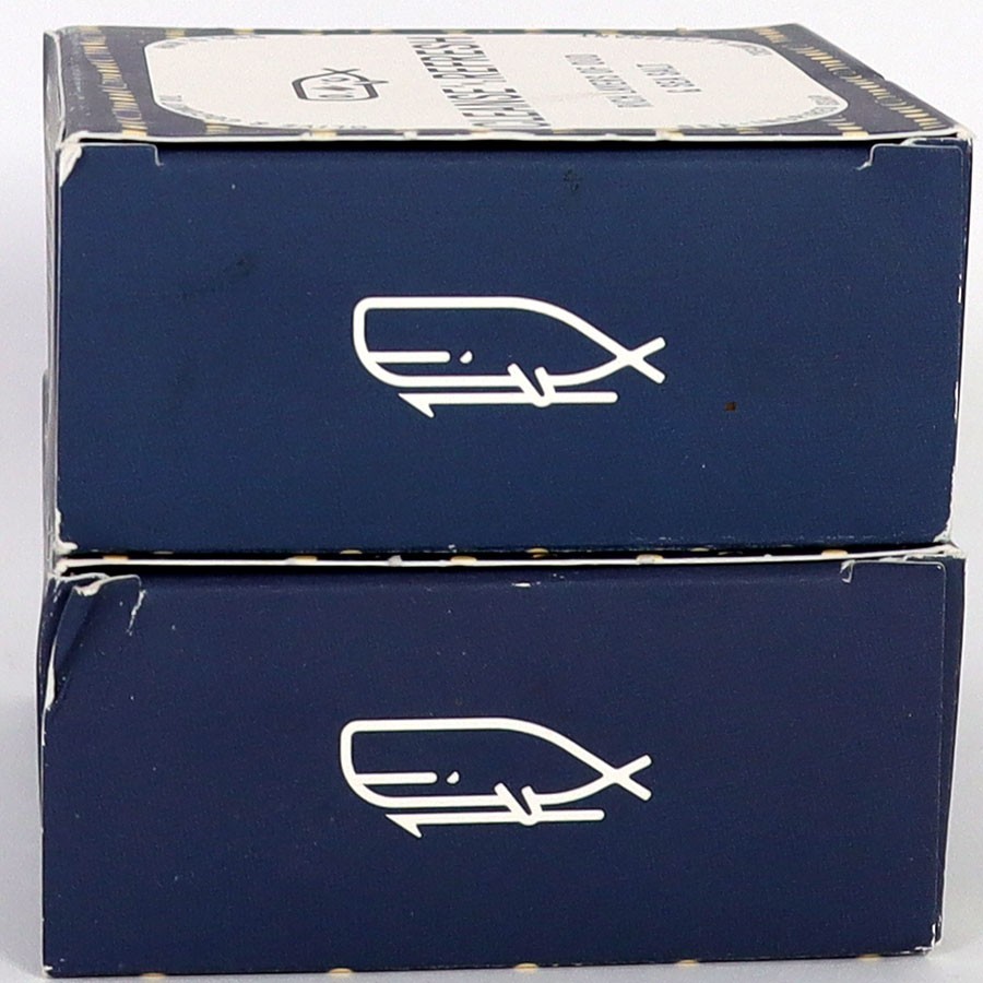 Old Whaling Co. Handmade Bar Soap, Mariners Moon, Olive & Coconut Oil, 5 oz (2)