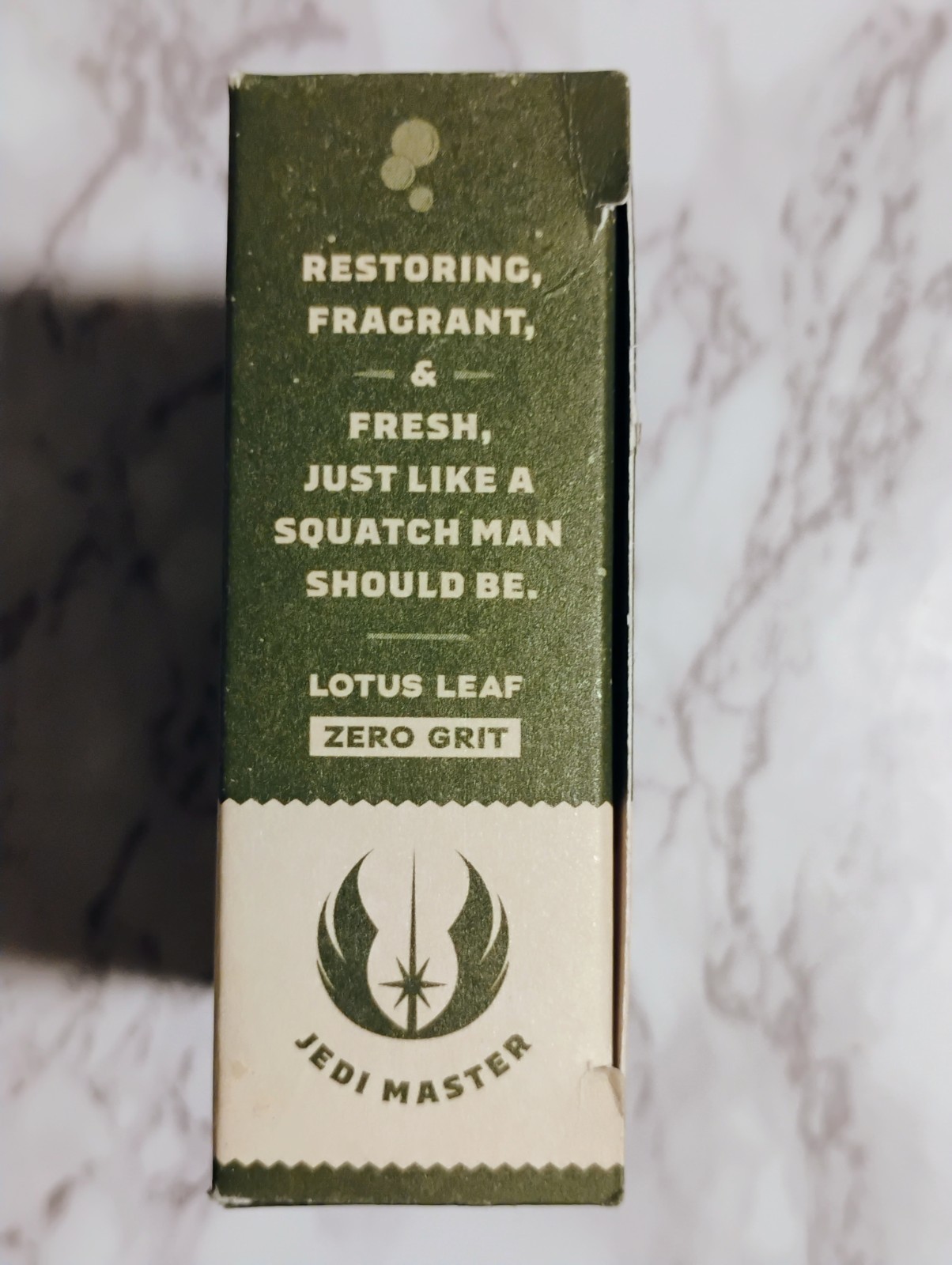 Dr. Squatch Wisdom Wash Star Wars Yoda Natural Bar Soap for Men, 5 oz