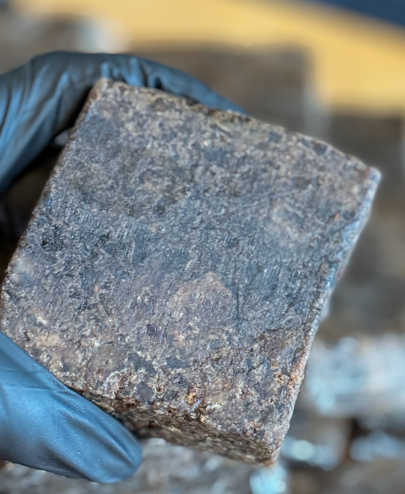 Authentic African Black Soap Bar