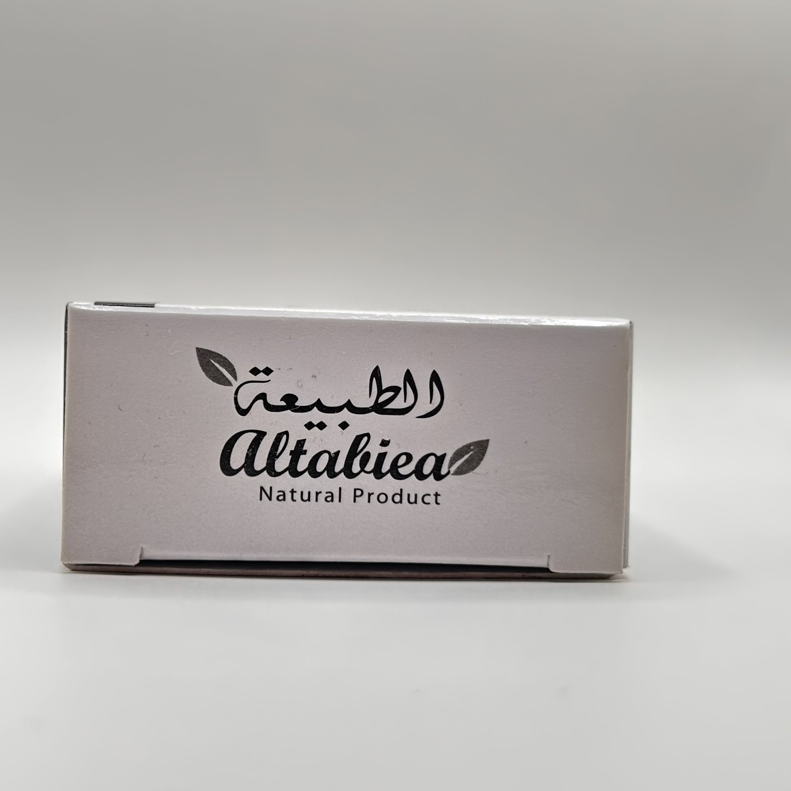 Natural Dead Sea Mud Soap 100g Al-Tabiea Organic Bar صابون طين البحر الميت