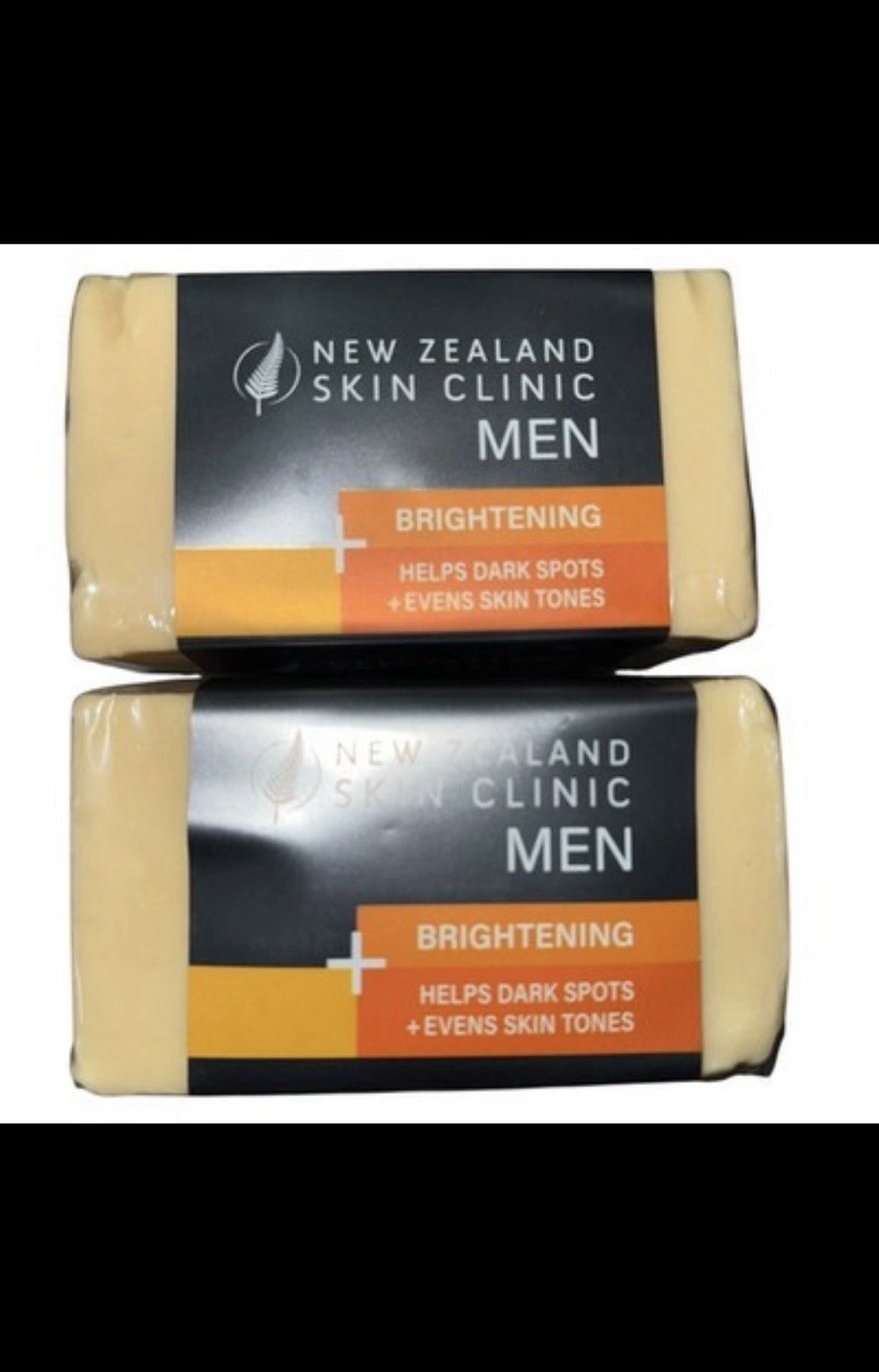 New Zealand Skin Clinic Brightening Body Soap 5 Pack Turmeric Scent