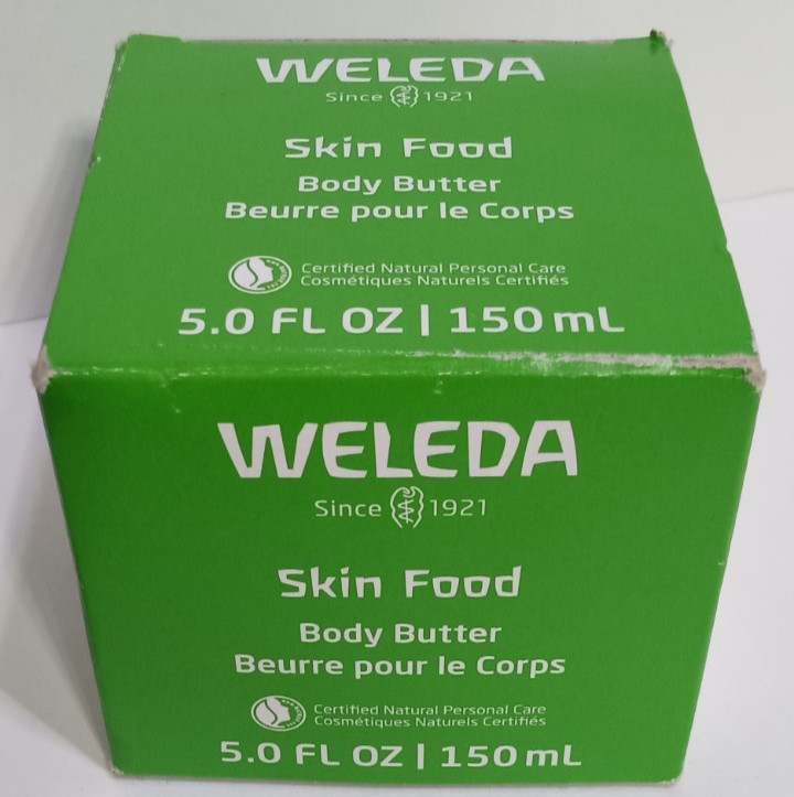 Weleda Skin Food Body Butter 5.0 fl oz / 150 ml – Certified Natural Skincare