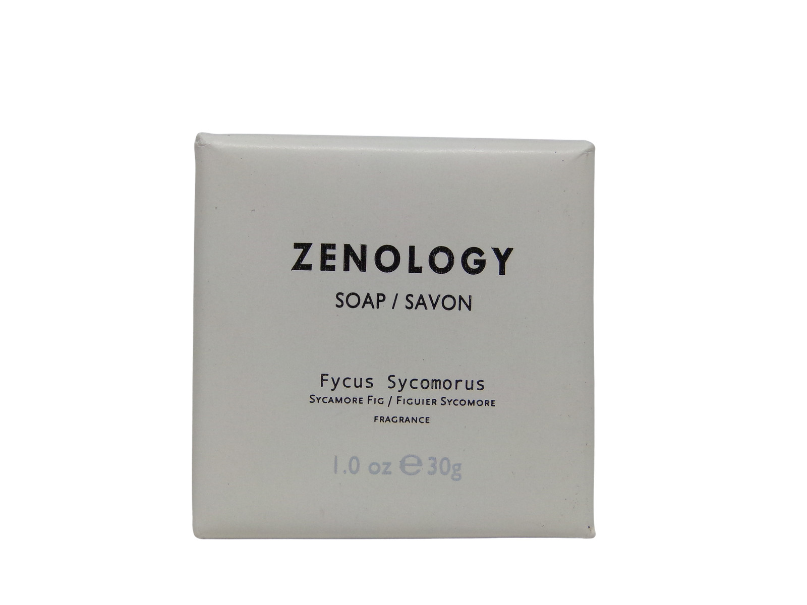 Zenology Fycus Sycomorus Bar Soap Lot of 10 each 1oz bars. Total of 10oz