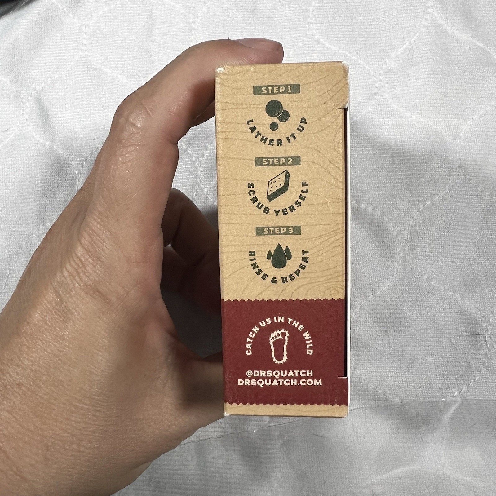 Bay Rum Soap by Dr. Squatch – Men’s Naturally Fresh Scented Natural Bar Soap