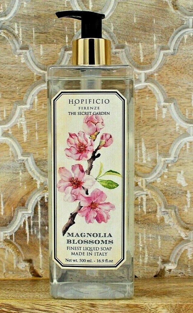 HOPIFICIO Firenze The Secret Garden Magnolia Blossoms Finest Liquid Soap