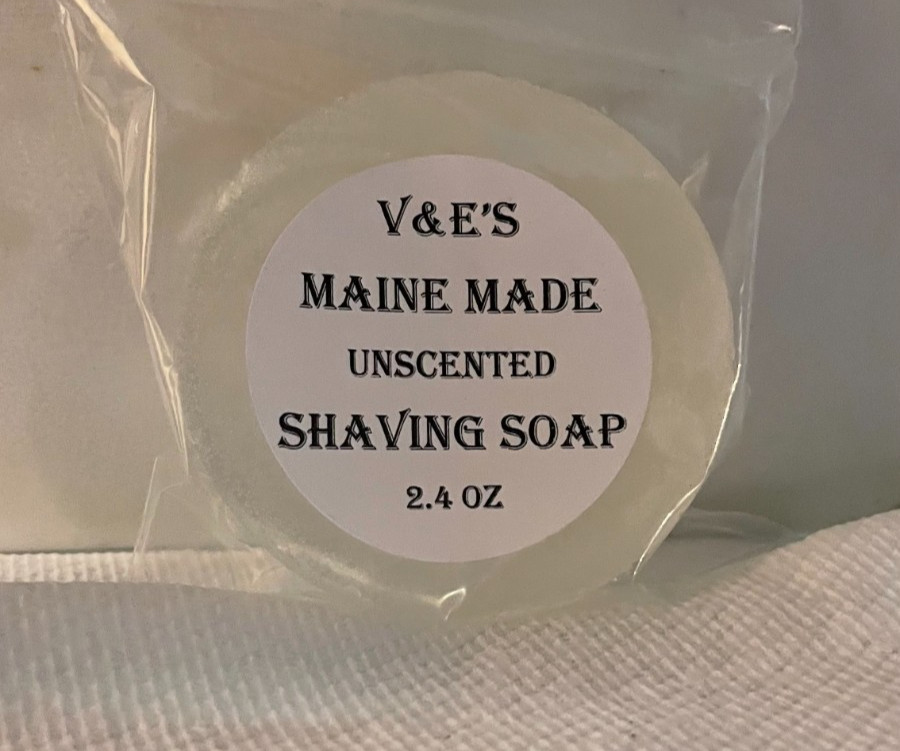 Glycerin shaving soap – Unscented