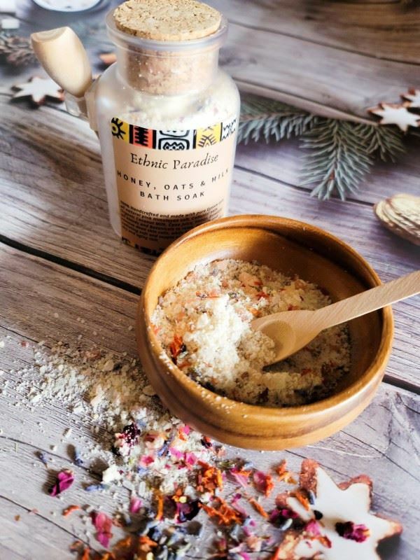 Honey, Oats & Milk Bath Soak