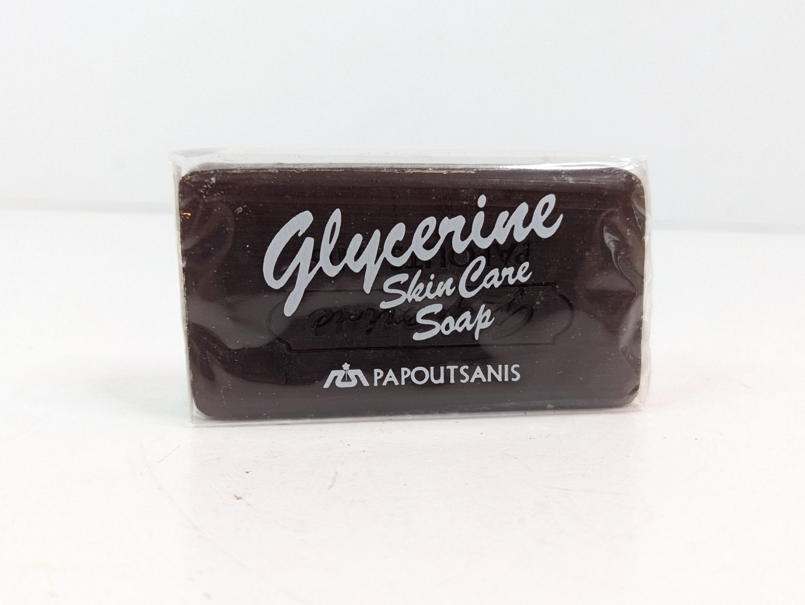 Glycerine Skin Care Bar Soap Greece Papoutsanis 3.5 oz 100 grams New