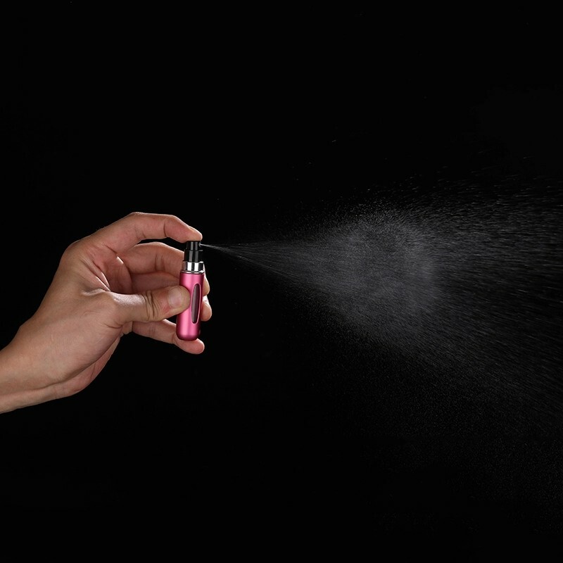 5ML Travel Mini Spray Bottle – TSA Compliant