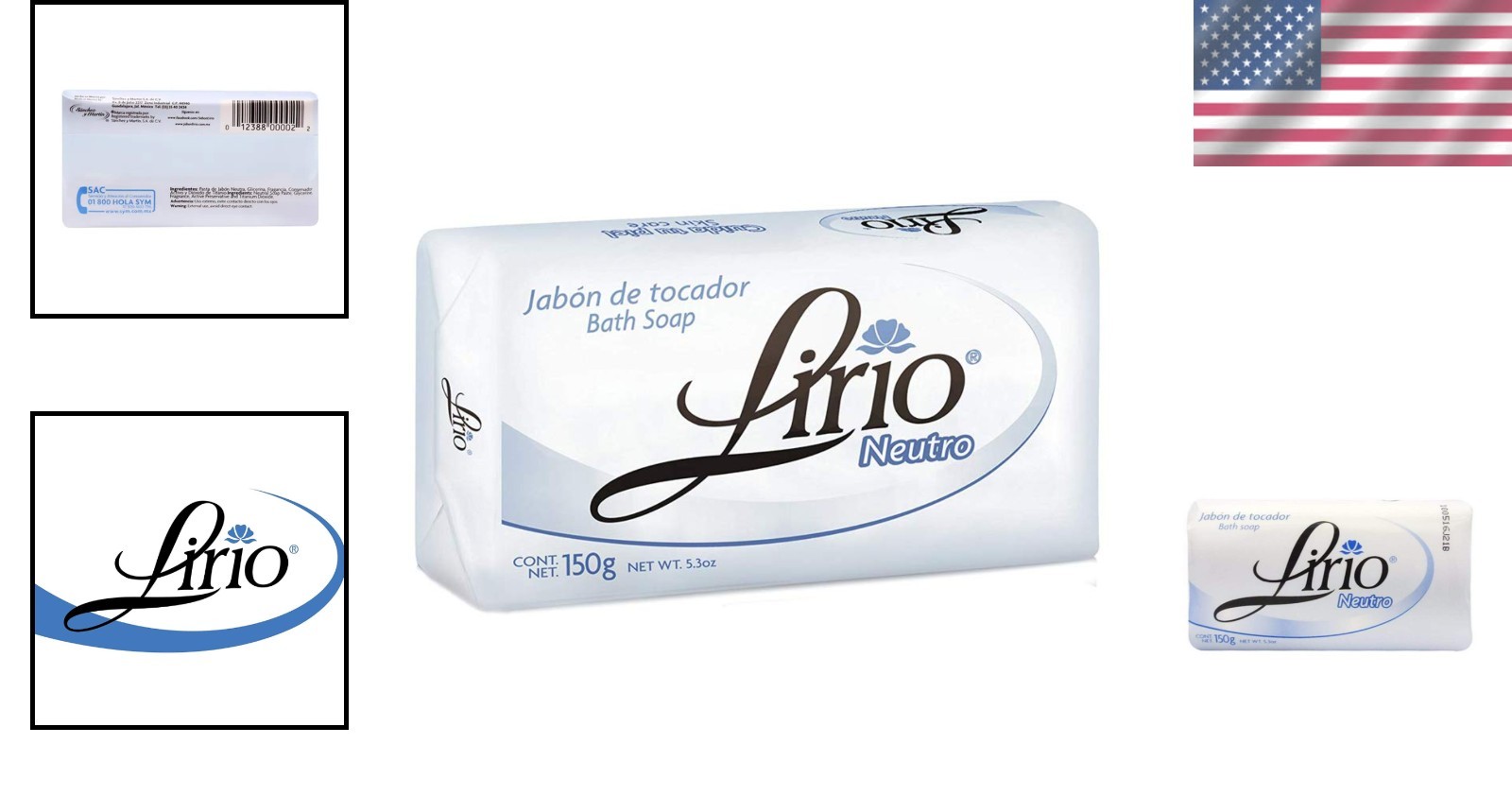 Jabon Neutro Neutral Soap – Gentle Chemical-Free Facial Cleanser for All Ages