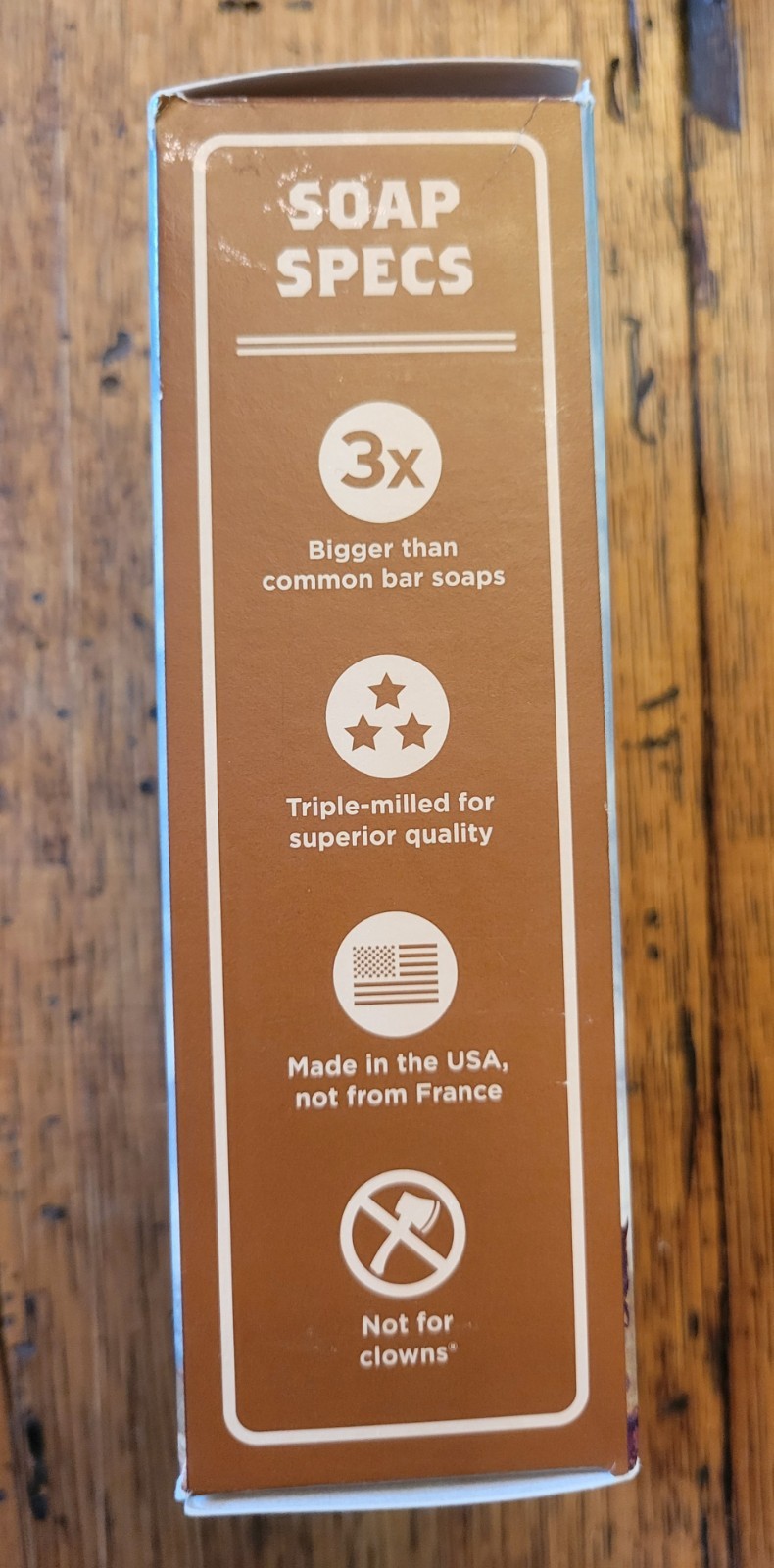 Duke Cannon Leaf And Leather Big A** Brick Of Soap 10oz