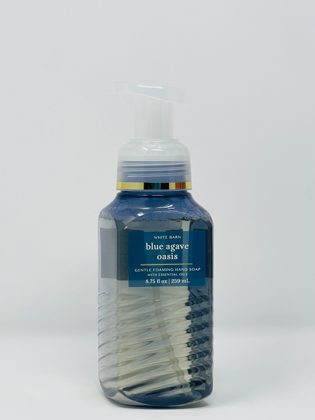 BATH & BODY WORKS BLUE AGAVE OASIS GENTLE FOAMING HAND SOAP 8.75 FL OZ/259mL NEW