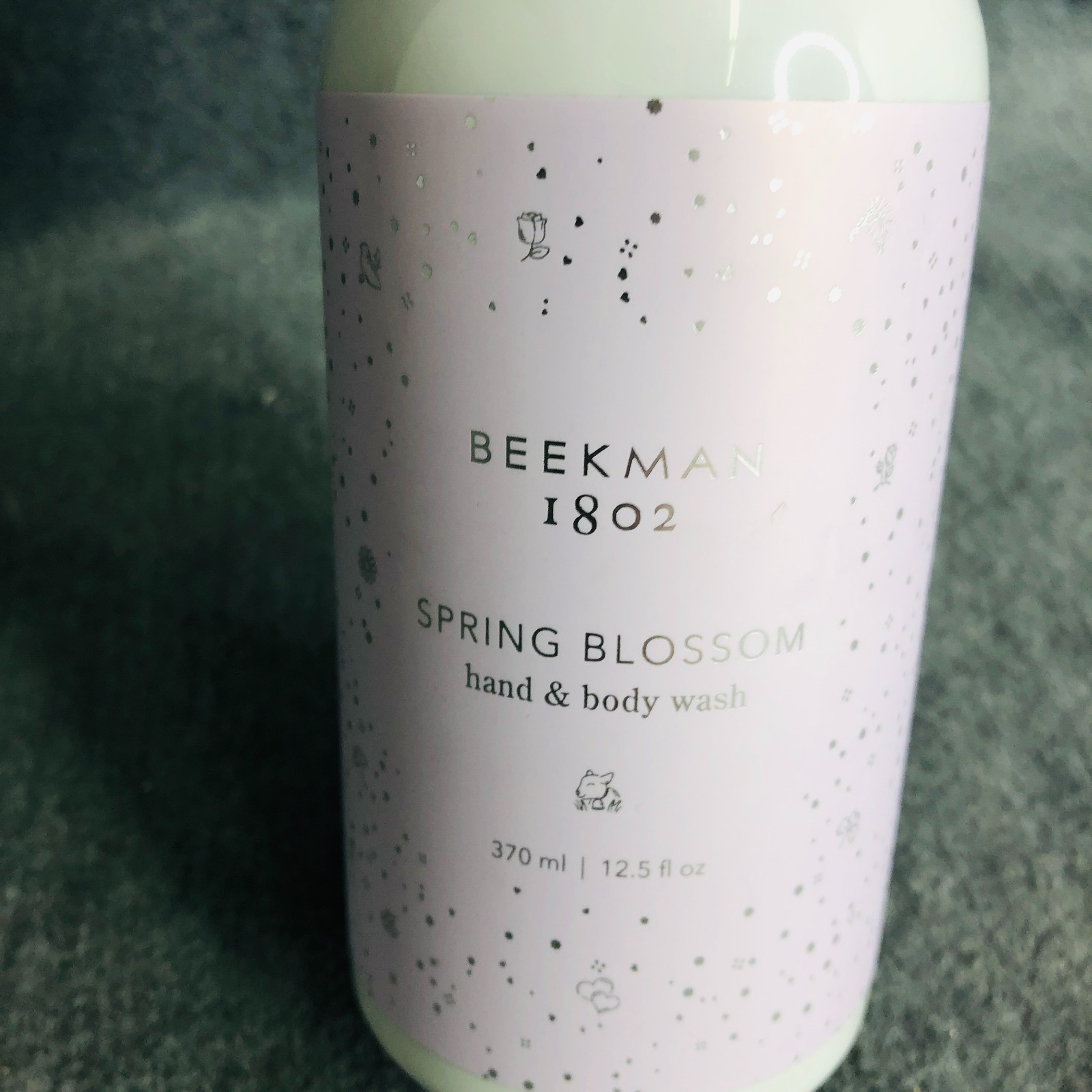 Beekman 1802 Spring Blossom Goat Milk Hand & Body Wash 12.5 oz Sealed No Pump