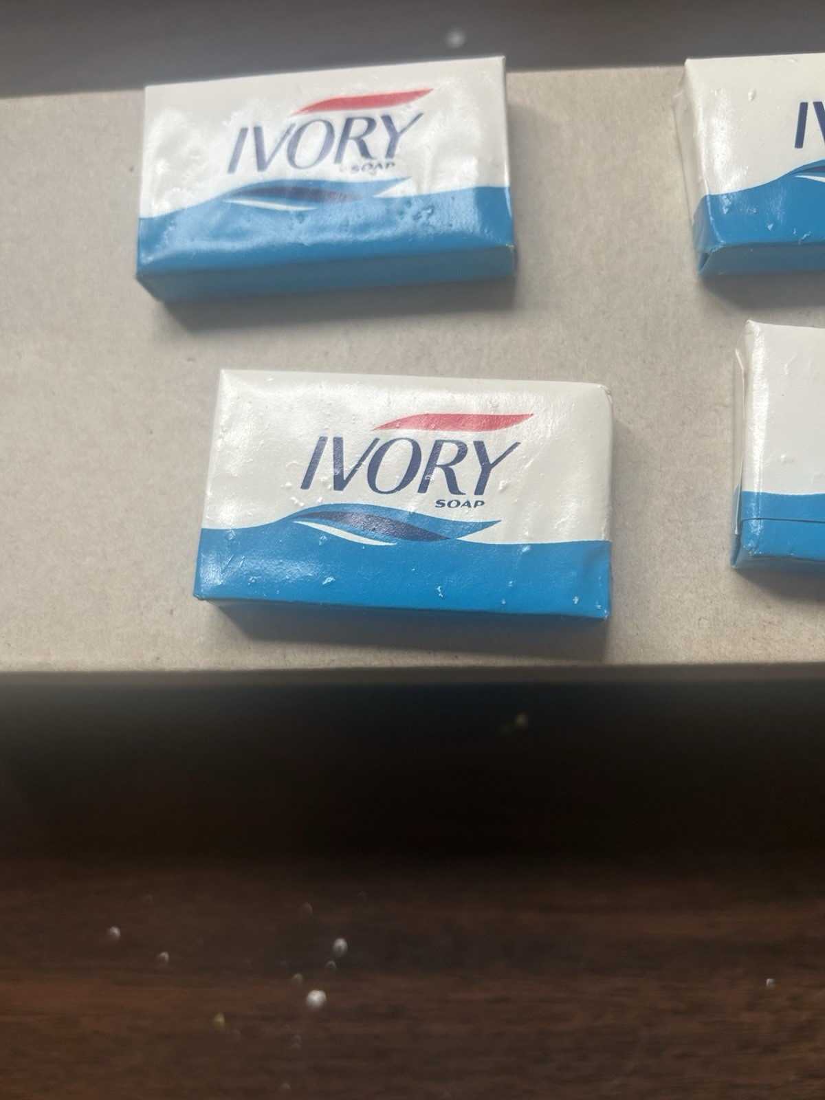 Vintage Hotel Motel Travel Mini Sized Ivory Soap Bath Body Bars 95 Bars