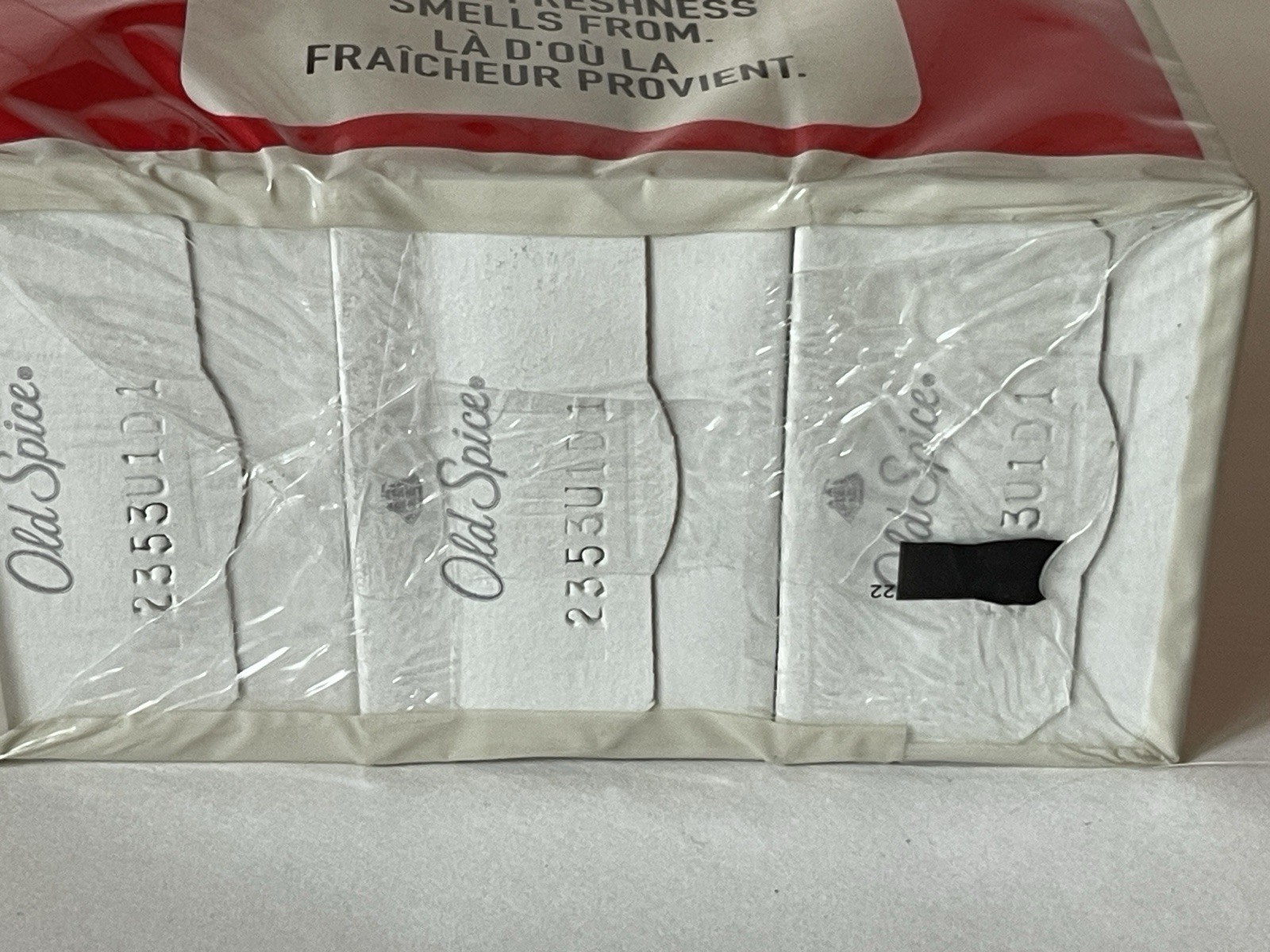6 Old Spice FIJI Scent 4 Oz Soap Bars New In Package