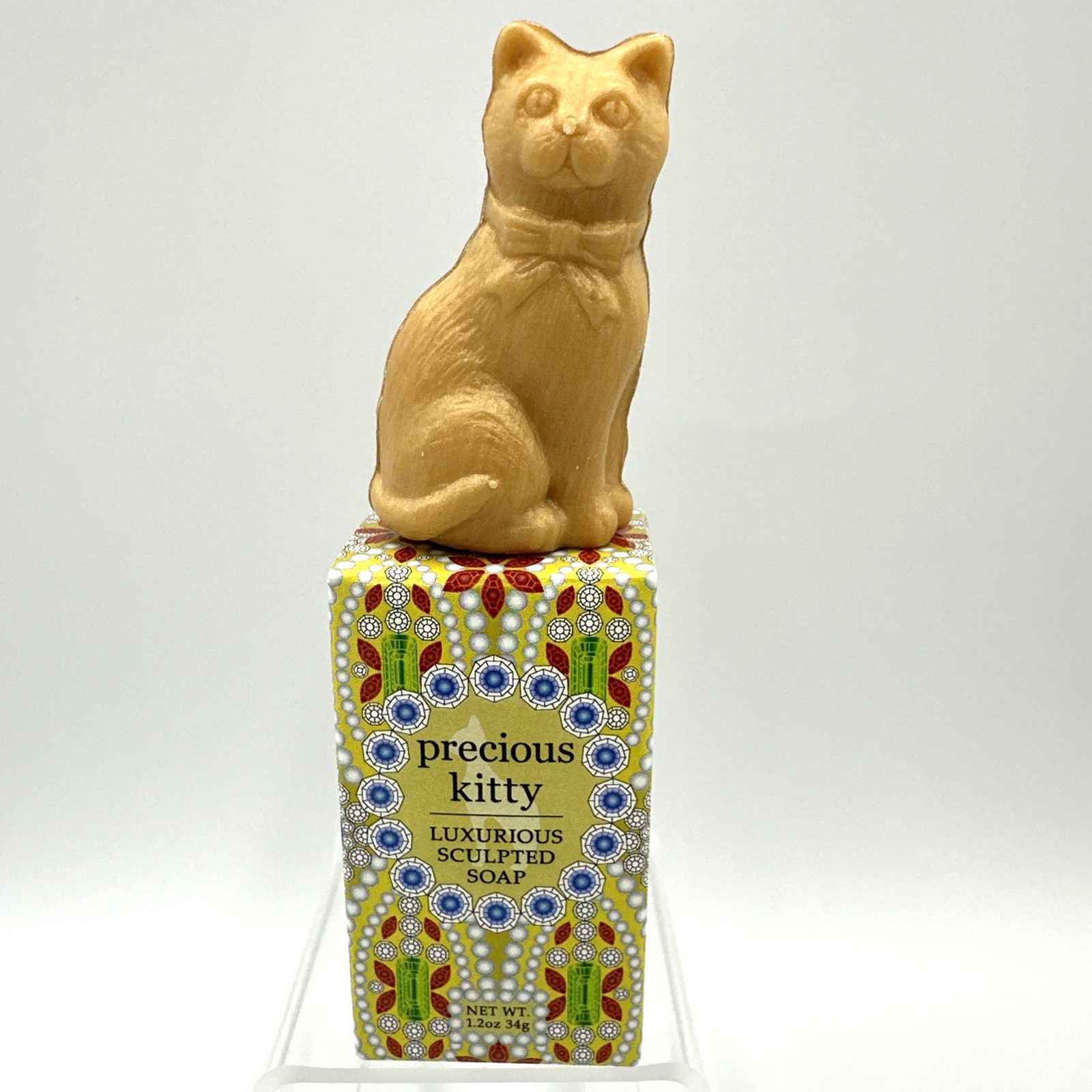 Greenwich Bay Precious Kitty Sculpted Soap Lot Of 12 (1.2oz Each) 2.5 x 1.5 Inch