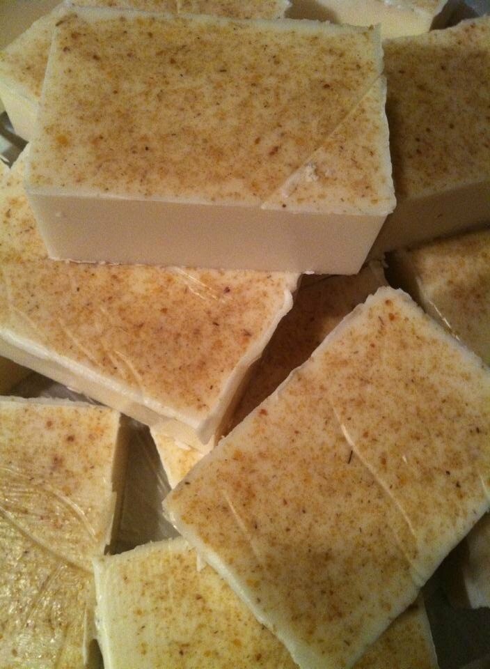 Oatmeal And Wheat Germ Soap