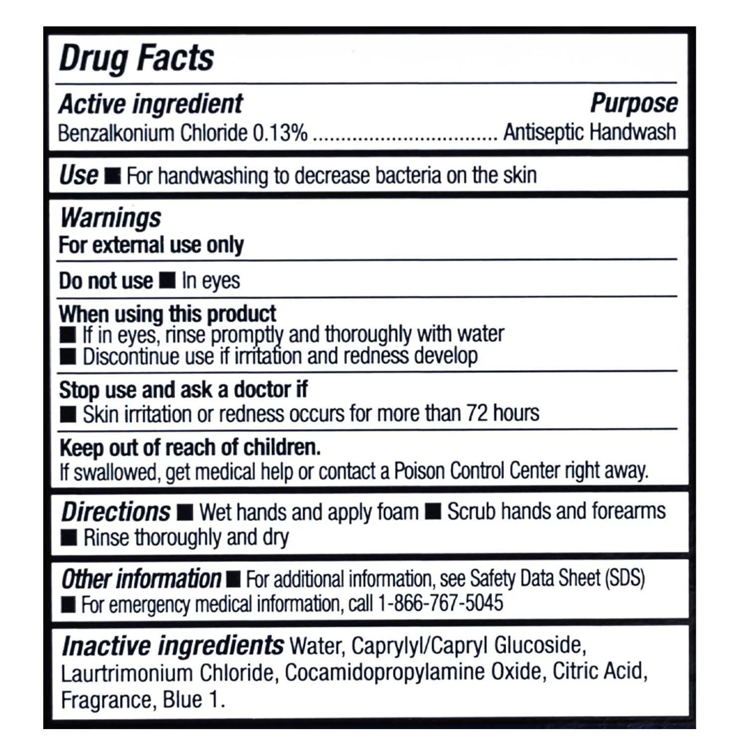 2x Member’s Mark Antibacterial Foaming Hand Soap, 33.8 Fluid Ounce (Pack of 2)